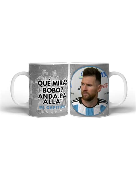 Plantilla Tazas Que Miras Bobo Argentina