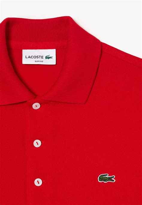 Buy Lacoste Slim Fit Stretch Piqué Polo Shirt Online Zalora Malaysia
