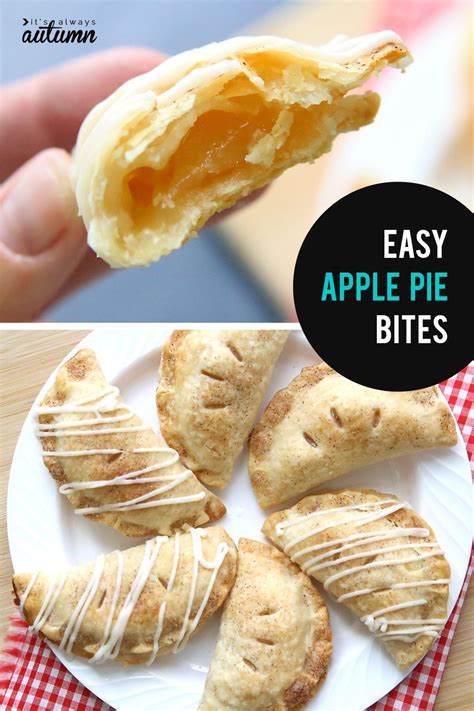 Super Easy Apple Pie Bites Recipe Apple Pie Bites Recipe Easy Apple Pie Pie Bites