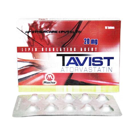 TAVIST 20MG TAB Pack Size X 10 Khalid Pharmacy Online Pharmacy In