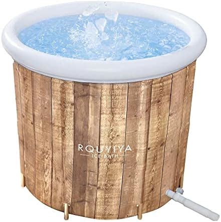 Tragbares Eisbad Eisbadewanne Pod Cold Plunge Tub Athleten Erholung