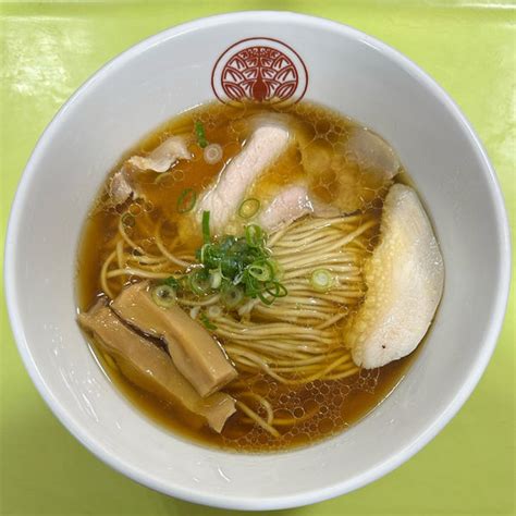 『らぁ麺とうひち（鶏醤油らぁ麺）』新春味の逸品会のレビュー ラーメンデータベース