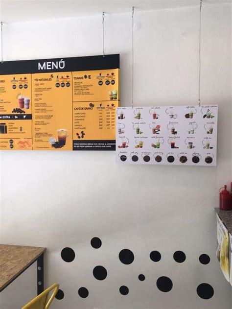 Menu At Tapioka Cafeteria Zapopan