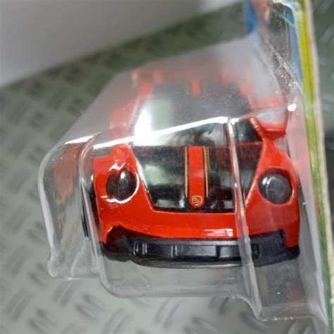 Hot Wheels Porsche Gt Rare Collectible Miniature Model Scale Gift Idea With Free