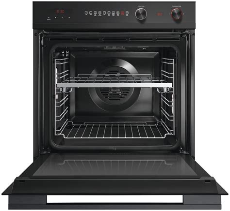 Fandp 60cm 9 Function Single Pyrolytic Oven Black Ka Distribution