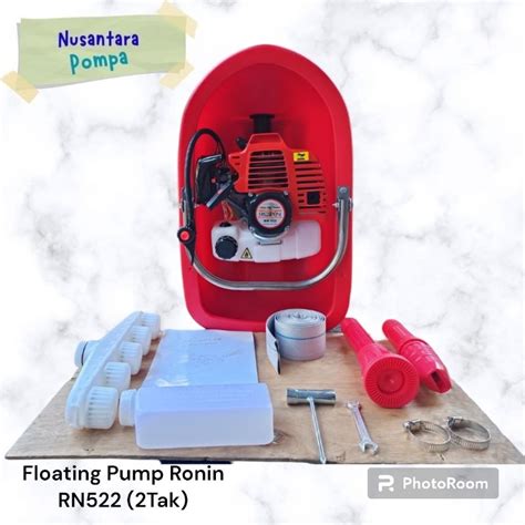 Jual Pompa Air Apung Floating Pump Ronin RN522 2Tak Shopee Indonesia