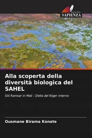 Pdf Alla Scoperta Della Diversit Biologica Del Sahel De Ousmane