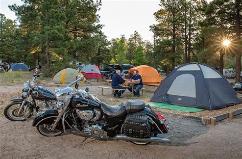 The Essential Motorcycle Camping Guide | KOA Camping Blog