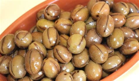 Olive Sarde Confettate La Ricetta Ogliastra Vistanet