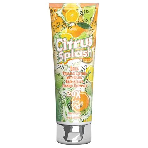 Fiesta Sun Citrus Krem Silny Bronzer Ujędrniający 236ml Sklep Empikcom