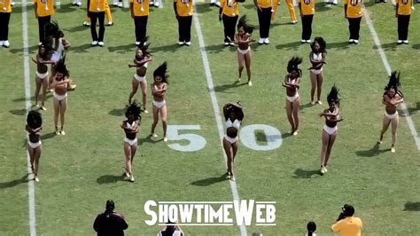 Asu Halftime Vs Auburn Alabama State Marching Band