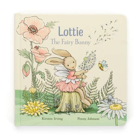 Jellycat Lottie The Fairy Bunny Book Temptation Ts