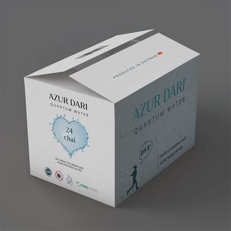 AZUR DARI – Quantum water
