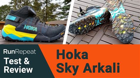 Hoka One One Sky Arkali Test And Review The Best Lightweight Hiker Youtube