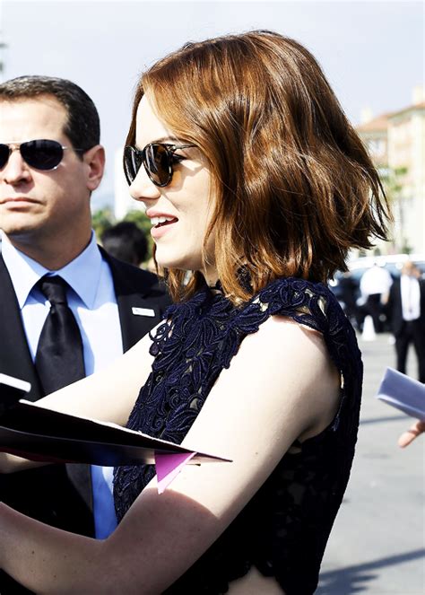 Emma Stone At The 2015 Film Independent Spirit Awards At Santa Monica