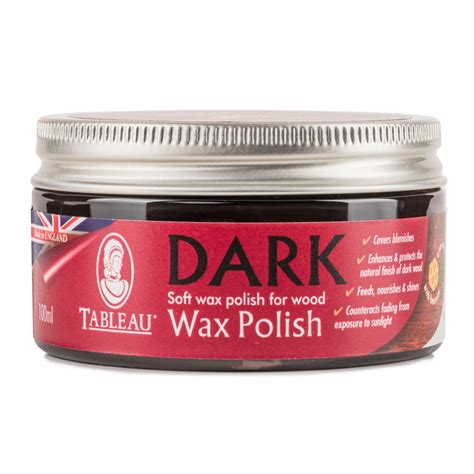 Dark Wax Polish - Home Care Products from Tableau
