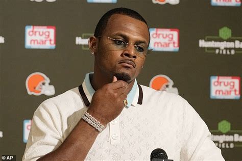 Cleveland Browns Fans Call For Deshaun Watson To Be Benched Amid Sexual