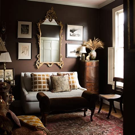 13 Brown Paint Colors Luciemateas