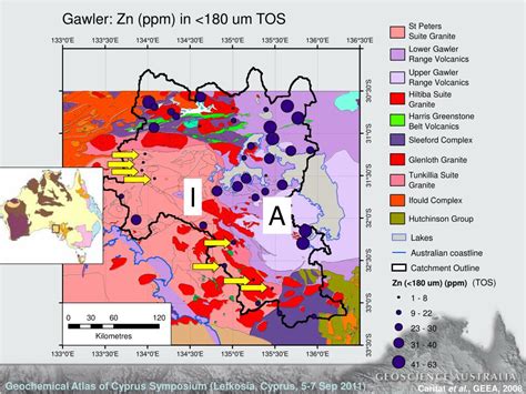 Ppt The National Geochemical Survey Of Australia Powerpoint