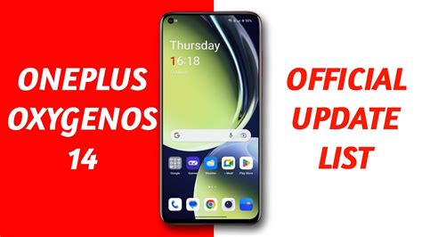 OnePlus OxygenOS 14 Official Update List Nord 2 Nord CE 2 9R 9RT