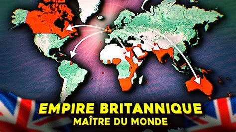 Comment les Anglais ont créé le plus Grand Empire de lHistoire YouTube