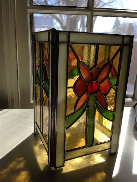 Stained Glass Lantern Stained Glass Glass Lantern Lanterns