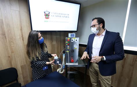 Investigadores Y Alumnos De Udeg Crean Ventilador Econ Mico Contra Covid