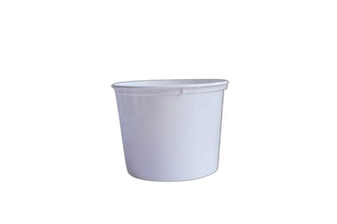 White 500ml Plastic Food Containers At Rs 50piece In Rangareddy Id 2849764196397