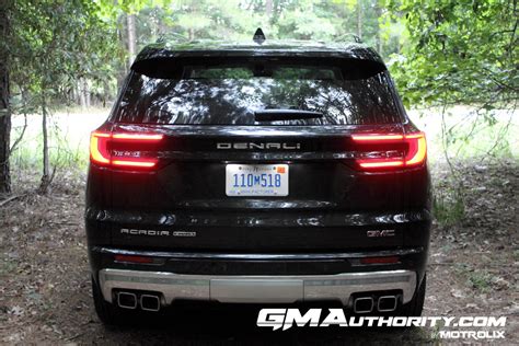 Gmc Acadia Denali Reserve Package Levels Up Denali