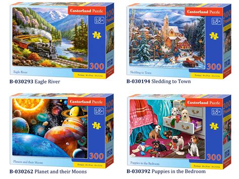 Castorland Puzzle Elem Pi Kne Obrazy Ca Sklep Jokomisiada