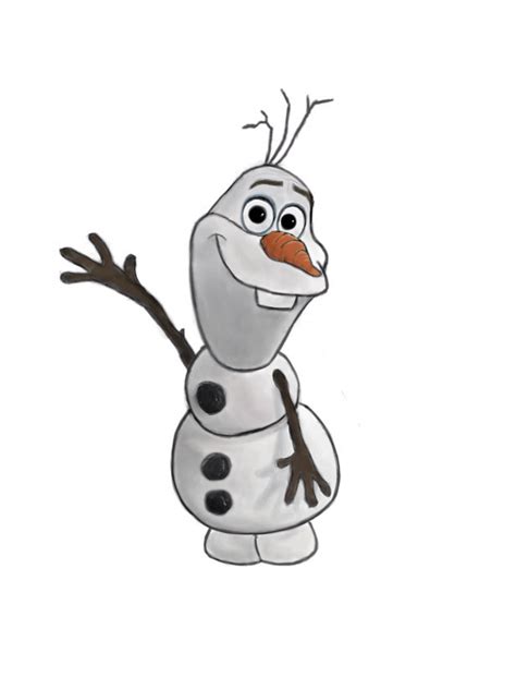 Olaf By Gamerzzon On Deviantart