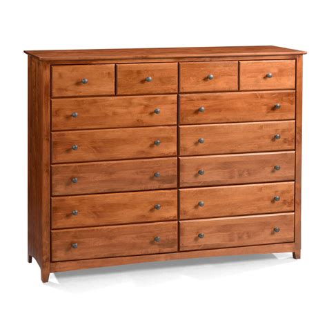 Shaker Dresser - Waunakee Furniture