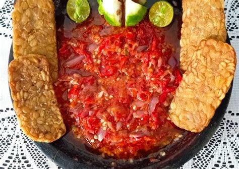 Resep Sambal Seruit Khas Lampung Oleh Dapoersarahghufaira Cookpad