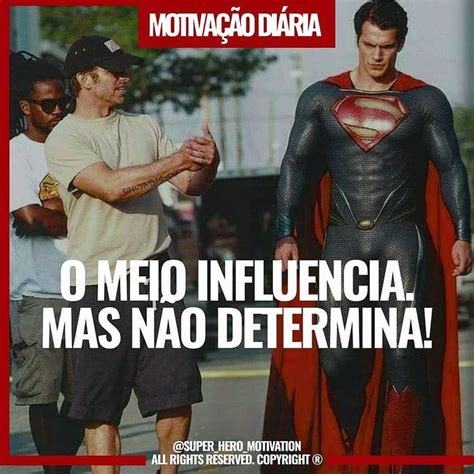 Superhero Motivation บน Instagram Você é a média das 5 pessoas que