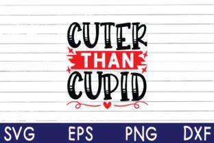 Cuter Than Cupid Svg Design Graphic By Svg Design Store020 Creative