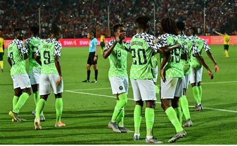 FIFA Ranking Super Eagles Maintain 31st Position