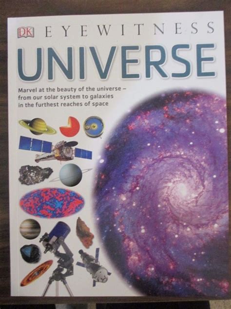 Dk Eyewitness Universe Paperback Book It Has A Poster Inside