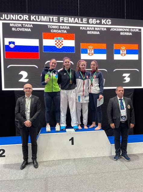 Hrvatski Karate Savez Etrnaest Medalja Na Prvenstvu Balkana Za