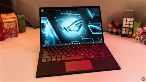 Asus Rog Flow Z Is A Surface For Gaming