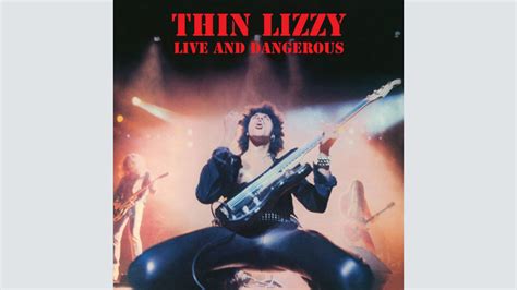 Thin Lizzy Live And Dangerous Boxed Set Album Review