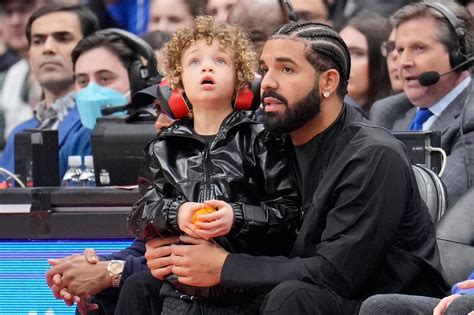 Adonis Graham: Drake's son who's already displaying immense basetball ...