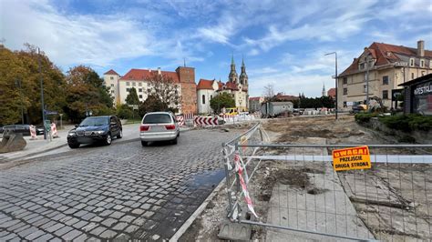 Kolejne utrudnienia drogowe w Brzegu Od poniedziałku będzie Radio Opole