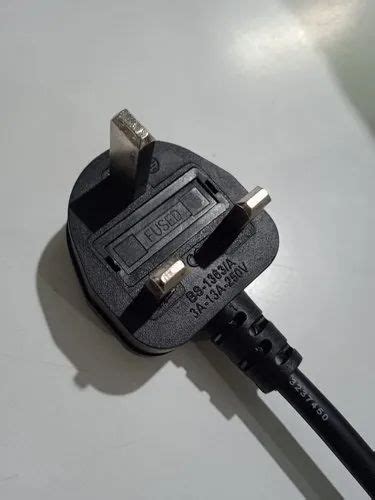 10 PVC Molded Power Cord 2 M At Rs 75 Piece In New Delhi ID