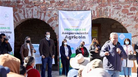 SADER Jalisco entrega recursos en Ojuelos al sector agrícola afectado