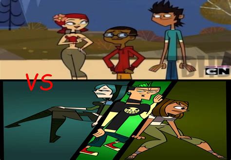 Total Drama Battle World 2 Mike Zoey And Cameron Vs Courtneygwen And