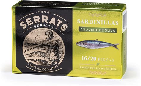 Brunswick Sardines In Soybean Oil 375 Oz Pack Of 6