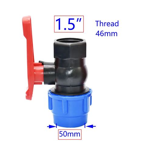 Pi Ce D Tach E Arrosage Connecteur Rapide De Valve Bille En Plastique