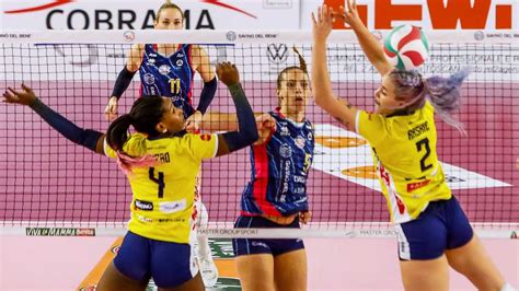 Scandicci Trento Highlights 4 Giornata Campionato Lega Volley