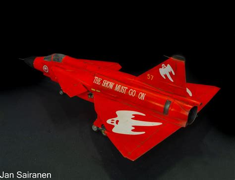 SAAB AJ37 The Show Must Go On, Special Hobby 1/48 - The Display Case ...