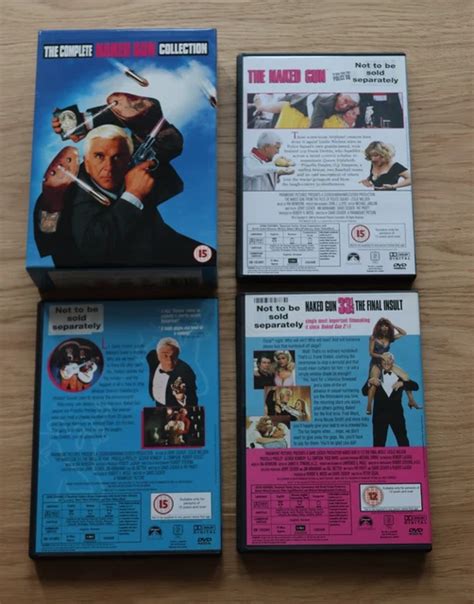 NAKED GUN COMPLETE Collection Naked Gun Box Set Naked Gun 3 DVD 4 99 PicClick UK